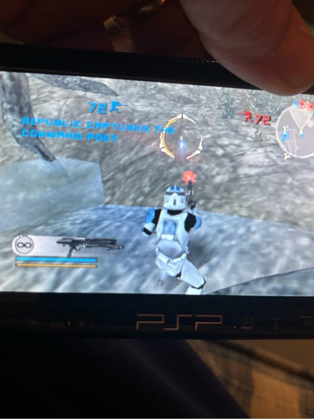 Star Wars Battlefront II Video Game for Sony PSP